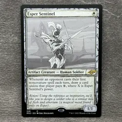 MTG Esper Sentinel Showcase Modern Horizons 2 MH2 #328 Non-Foil NM Magic Card - Image 1