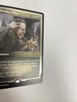 Smothering Tithe Foil Etched Card #0473 MTG LP - Image 2