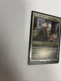 Smothering Tithe Foil Etched Card #0473 MTG LP - Image 5