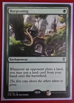Burgeoning | Commander 2016 | Magic the Gathering Card NM Regular | MTG - Image 1