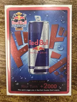 Red Bull X One Piece Card Game Double Don!! Monkey D Luffy Promo + Foil Don Set - Image 2