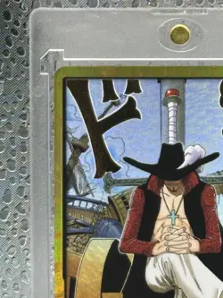 DON!! Card Gold Frame Mihawk OP14 - The Azure Sea's Seven | One Piece Card Game - Image 2