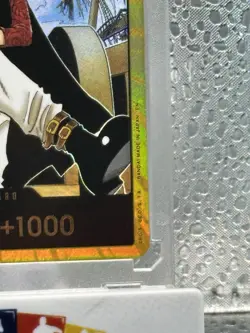 DON!! Card Gold Frame Mihawk OP14 - The Azure Sea's Seven | One Piece Card Game - Image 4