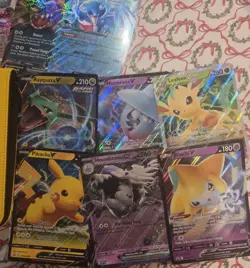 Pokemon Tcg Lot Of 23 Coins/10 Jumbo Cards/1 Pin Rare Lot - Image 4