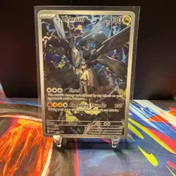 N’s Zekrom Ascended Heroes Promo 031 Pokemon Card TCG - Image 1