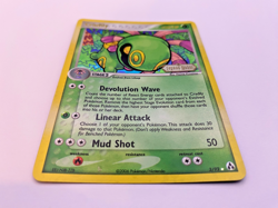 Pokemon Card - Reverse-Holo Cradily 3/92 EX Legend Maker *LP* Rare - Image 2