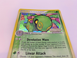 Pokemon Card - Reverse-Holo Cradily 3/92 EX Legend Maker *LP* Rare - Image 3