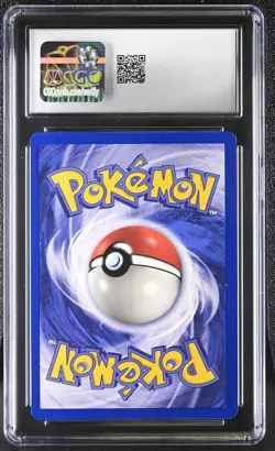 CGC 95 MINT Kabuto 1999 Fossil 5062 W Stamp Pokemon Card G2U - Image 2