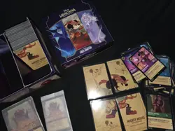 Disney Lorcana The First chapter trading cards lot with collectors box - Image 3
