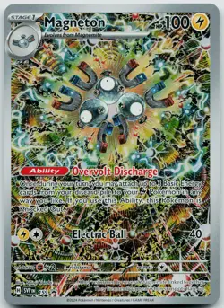 Magneton #159 Promo,Holo SV: Scarlet & Violet Promo Cards - NM - Image 1