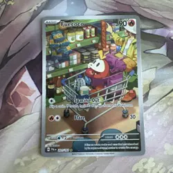 Pokemon Fuecoco Full Art Illustration Rare Holo Card Paldea Evolved 201/193 NM - Image 1