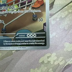 Pokemon Fuecoco Full Art Illustration Rare Holo Card Paldea Evolved 201/193 NM - Image 3