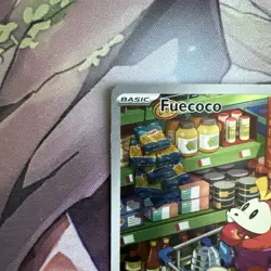 Pokemon Fuecoco Full Art Illustration Rare Holo Card Paldea Evolved 201/193 NM - Image 5