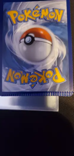 Pokemon Magneton Promo Holo Card CRIMP ERROR - Image 3