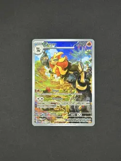 Pokemon - Pyroar - 200/193 - Paldea Evolved - Illustration Rare Card - NM - Image 1