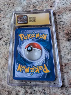 Pokemon Mudkip Crystal Guardians (2006) Card 58/100 CGC 10 Pristine Trading Card - Image 2