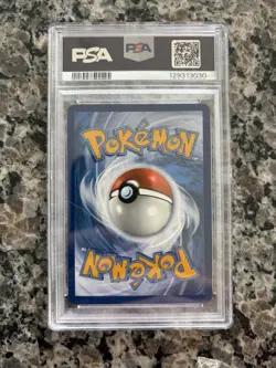Latios #203 Illustration Rare Surging Sparks PSA 9 Pokemon TCG Card - Image 2