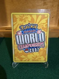 Mew Ex 88/92 Non Holo Pokemon Card - 2007 World Championships - Image 2