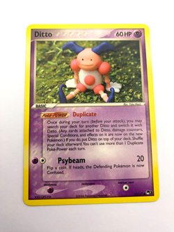 Pokemon Card - Ditto 12/17 Pop Series Promos 3 *NM* Common - Image 1