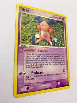 Pokemon Card - Ditto 12/17 Pop Series Promos 3 *NM* Common - Image 4