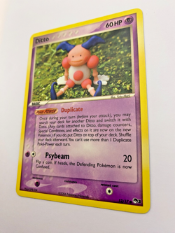 Pokemon Card - Ditto 12/17 Pop Series Promos 3 *NM* Common - Image 5