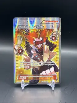 Lysandre's Trump Card (118 Full Art) 118/119 XY - Phantom Forces Holo - Image 1