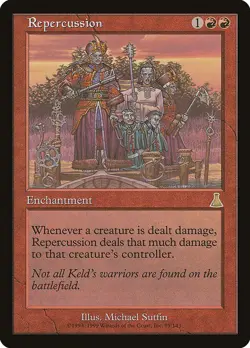 [MTG] Repercussion (Retro Frame) (095) (UDS) LP-HP - Image 1