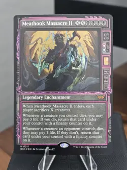 Meathook Massacre II (Showcase) Duskmourn: House of Horror Foil - Image 1