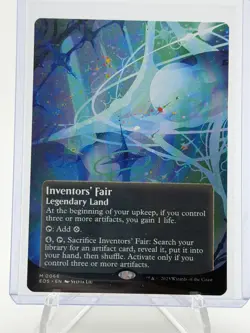 🔮 MTG: Inventors' Fair (0066) (Borderless) Edge of Eternities: Stellar Sights M - Image 1