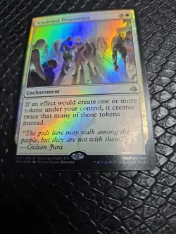 Anointed Procession Amonkhet Foil - Image 1