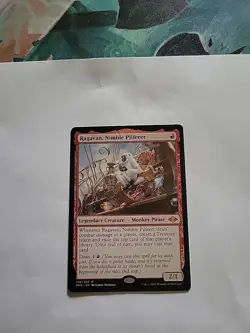 MTG - Ragavan, Nimble Pilferer - Modern Horizons 2 - Regular Mythic - Image 1
