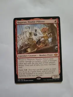 MTG - Ragavan, Nimble Pilferer - Modern Horizons 2 - Regular Mythic - Image 3
