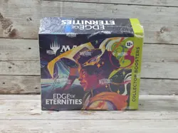 Magic The Gathering - Edge Of Eternities Collector Booster Box - Factory Sealed - Image 1
