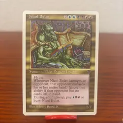 Chronicles MTG Nicol Bolas Magic - Image 1