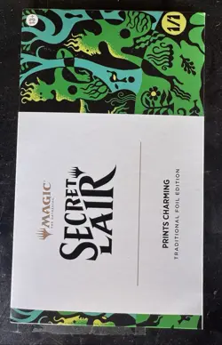 Magic: The Gathering Unopened Secret Lair Print’s Charming Traditional Foil Ed. - Image 2