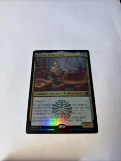 Gyome, Master Chef Commander 2021 Foil - Image 1