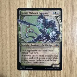 MTG Lost Caverns of Ixalan SHOWCASE U Kutzil, Malamet Exemplar #0304 Mint - Image 1