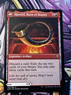 Magic: The Gathering Birgi God of Storytelling Harnfel Kaldheim Rare 123/285 - Image 2