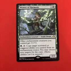 Weaver of Harmony Kamigawa: Neon Dynasty Regular - Image 1