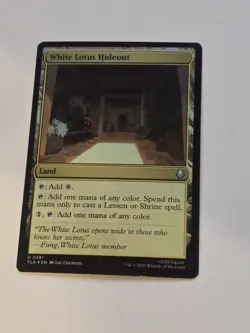 White Lotus Hideout (Foil) - 0281 - Avatar: The Last Airbender TLA - MTG - NM/M - Image 1