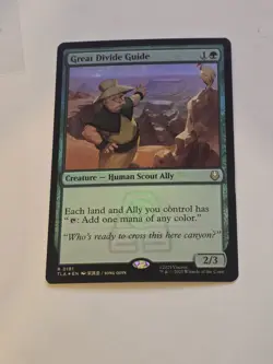 Great Divide Guide Foil MTG Mint - Image 1