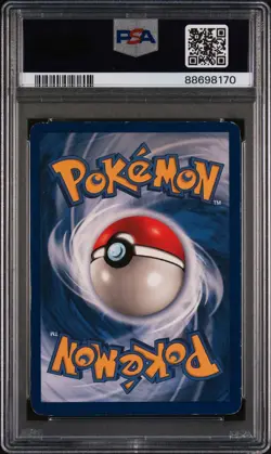 1999 POKEMON FOSSIL MAGNETON 11/62 HOLO PSA 4 VG-EX - Image 2