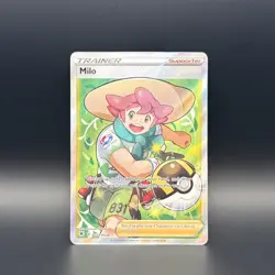 2022 Pokemon Milo TG27/TG30 Astral Radiance Trainer Gallery Holo - Image 1