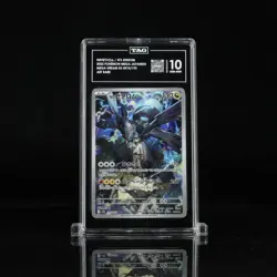 TAG 10 GEM MINT: N's Zekrom - 210/193 - Mega Dream EX - Japanese Pokemon - Image 1