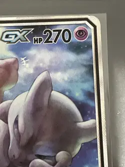 Mewtwo & Mew GX SM191 Sm Promo Holo (Tag Team) Pokemon TCG - Image 4