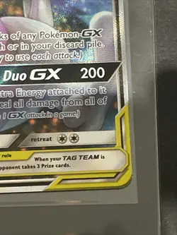 Mewtwo & Mew GX SM191 Sm Promo Holo (Tag Team) Pokemon TCG - Image 5