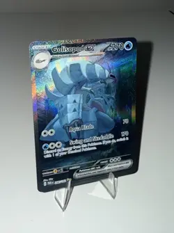 Pokemon Paradox Rift Golispod Ex 246/182 Special Illustration Rare NM - Image 1