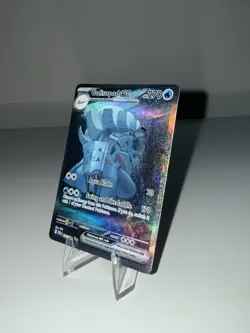 Pokemon Paradox Rift Golispod Ex 246/182 Special Illustration Rare NM - Image 2