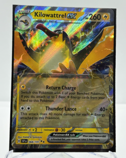 Pokemon TCG - Kilowattrel ex - 68/191 - Surging Sparks - NEAR MINT - Image 1