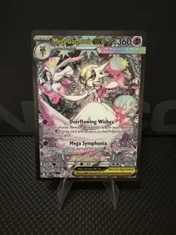 Mega Gardevoir ex Special Illustration Rare 178/132 Pokemon Mega Evolution SIR - Image 1